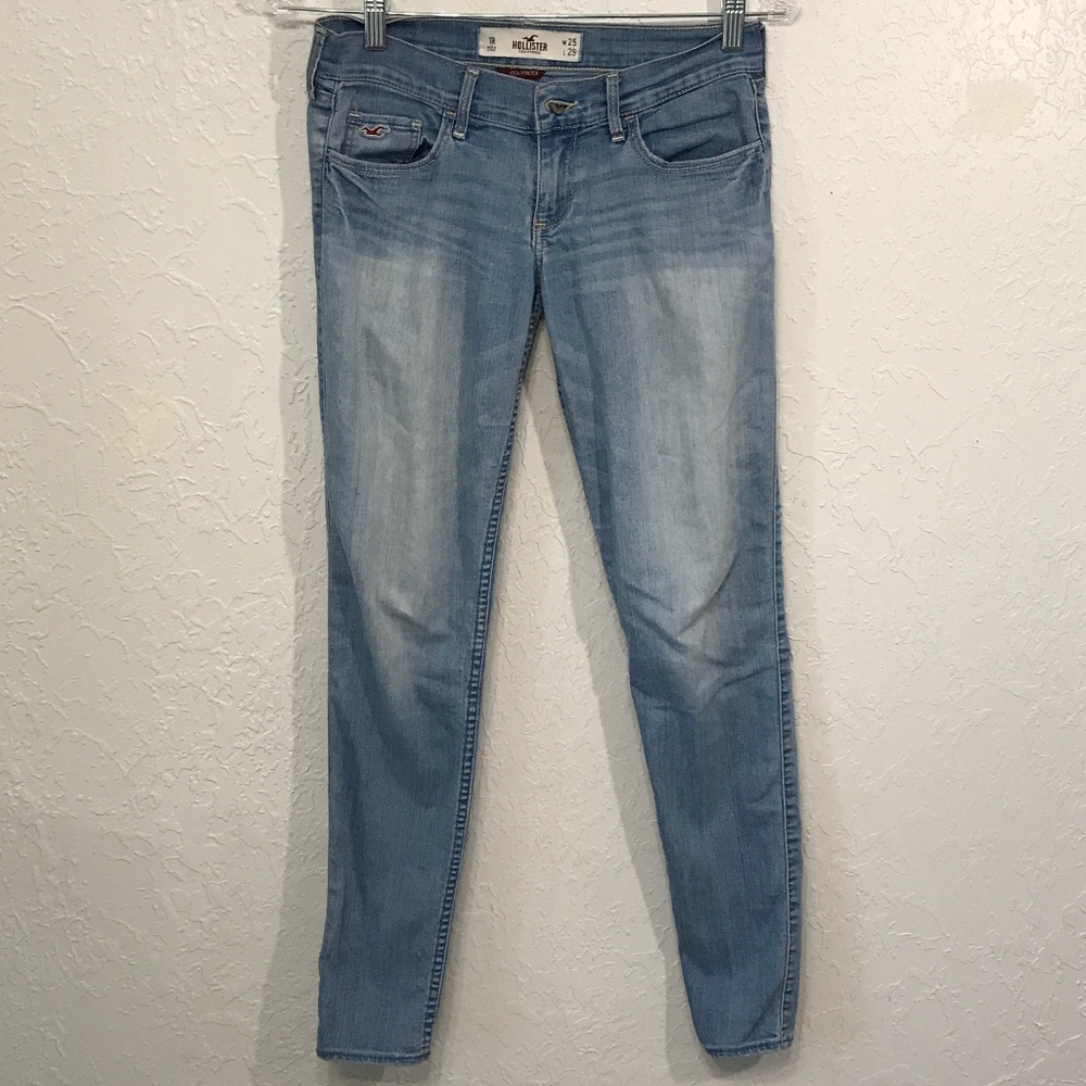 Hollister So Cal Stretch Skinny Jeans Size 1R 25